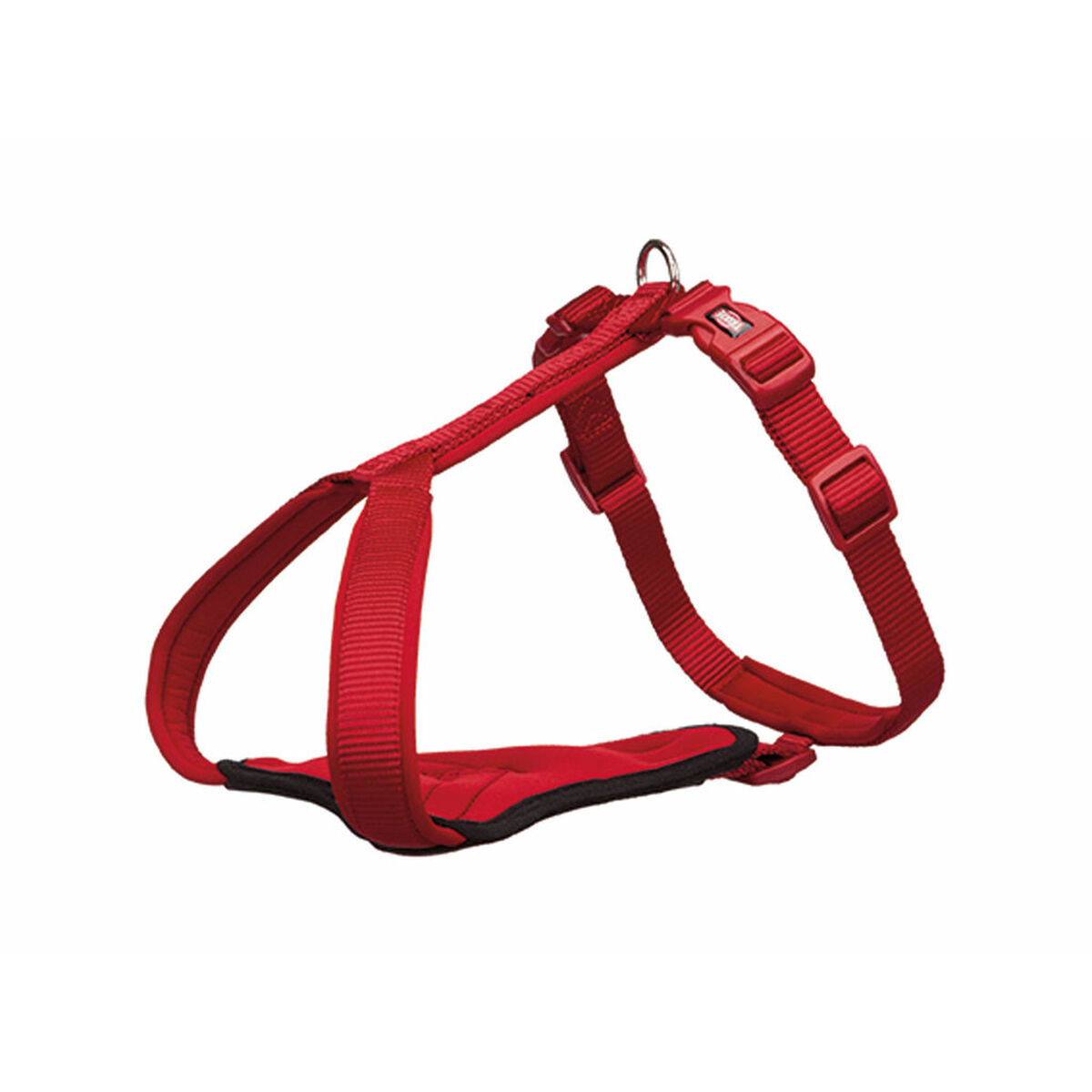 Dog Harness Trixie Premium Red L/XL Dog Harness Trixie Premium Red L/XL