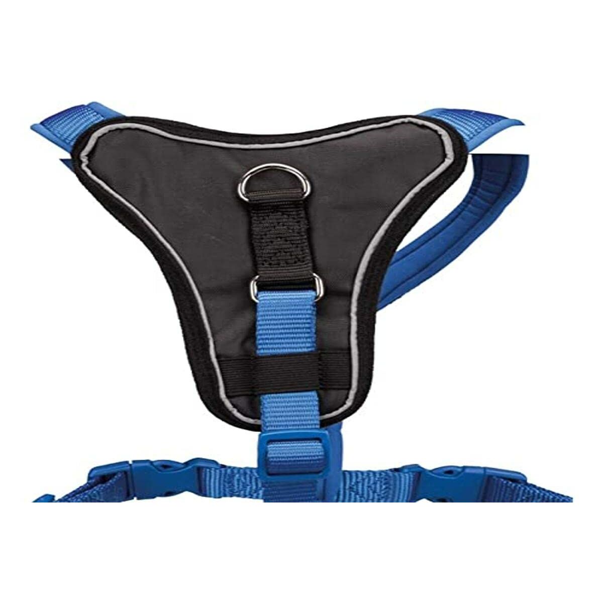 Dog Harness Trixie Premium Blue S/M Dog Harness Trixie Premium Blue S/M