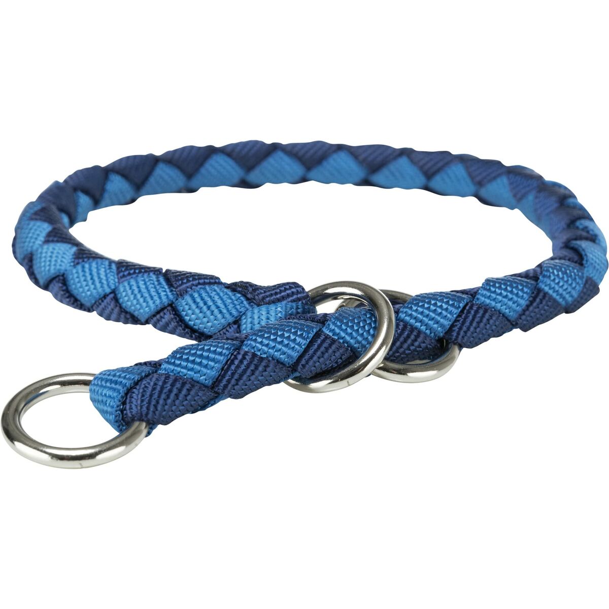 Training collar Trixie Cavo Cobalt blue Indigo S/M 35-41 cm Training collar Trixie Cavo Cobalt blue Indigo S/M 35-41 cm