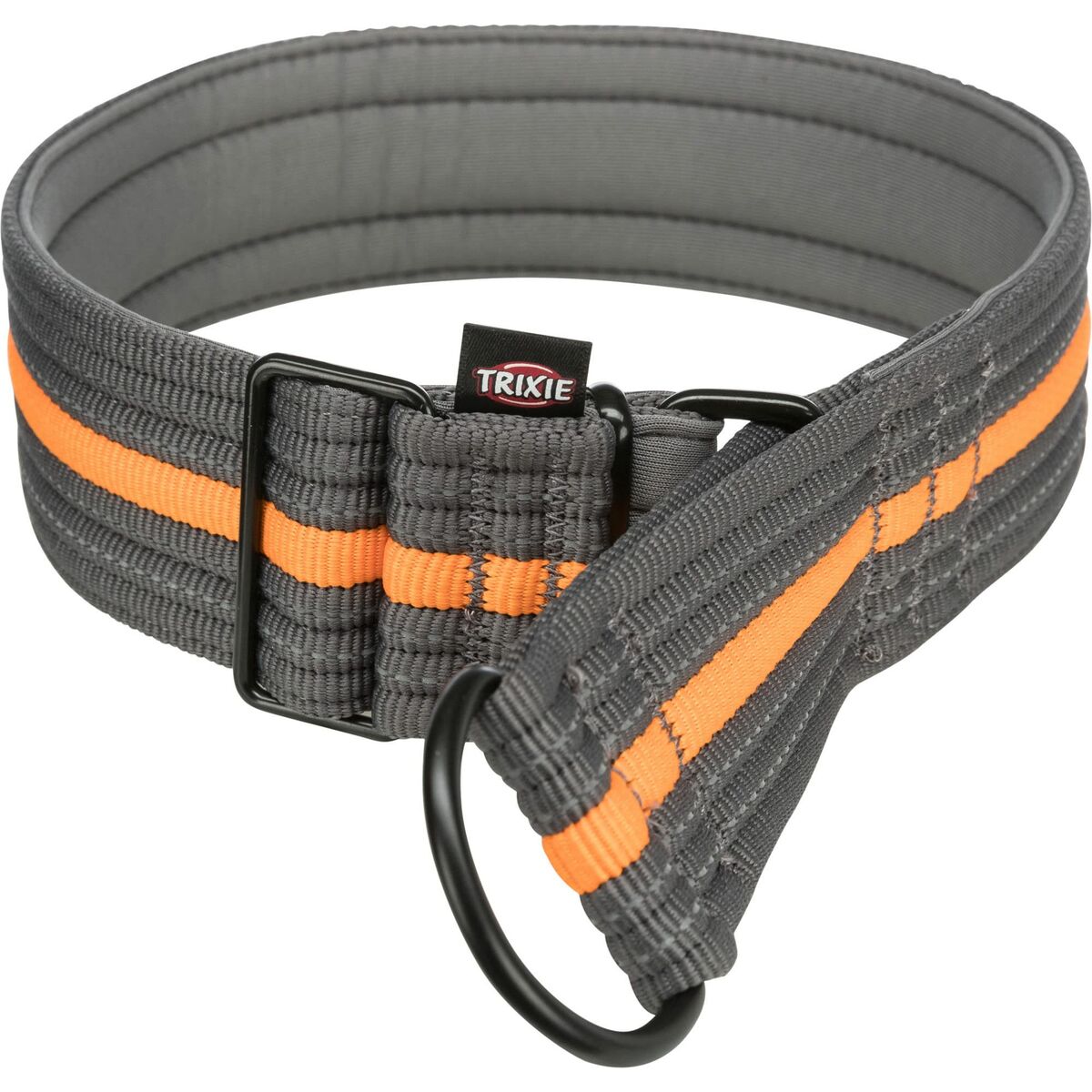 Dog Training Collars Trixie Fusion Graphite Azul Océano M/L 38-48 cm Dog Training Collars Trixie Fusion Graphite Azul Océano M/L 38-48 cm