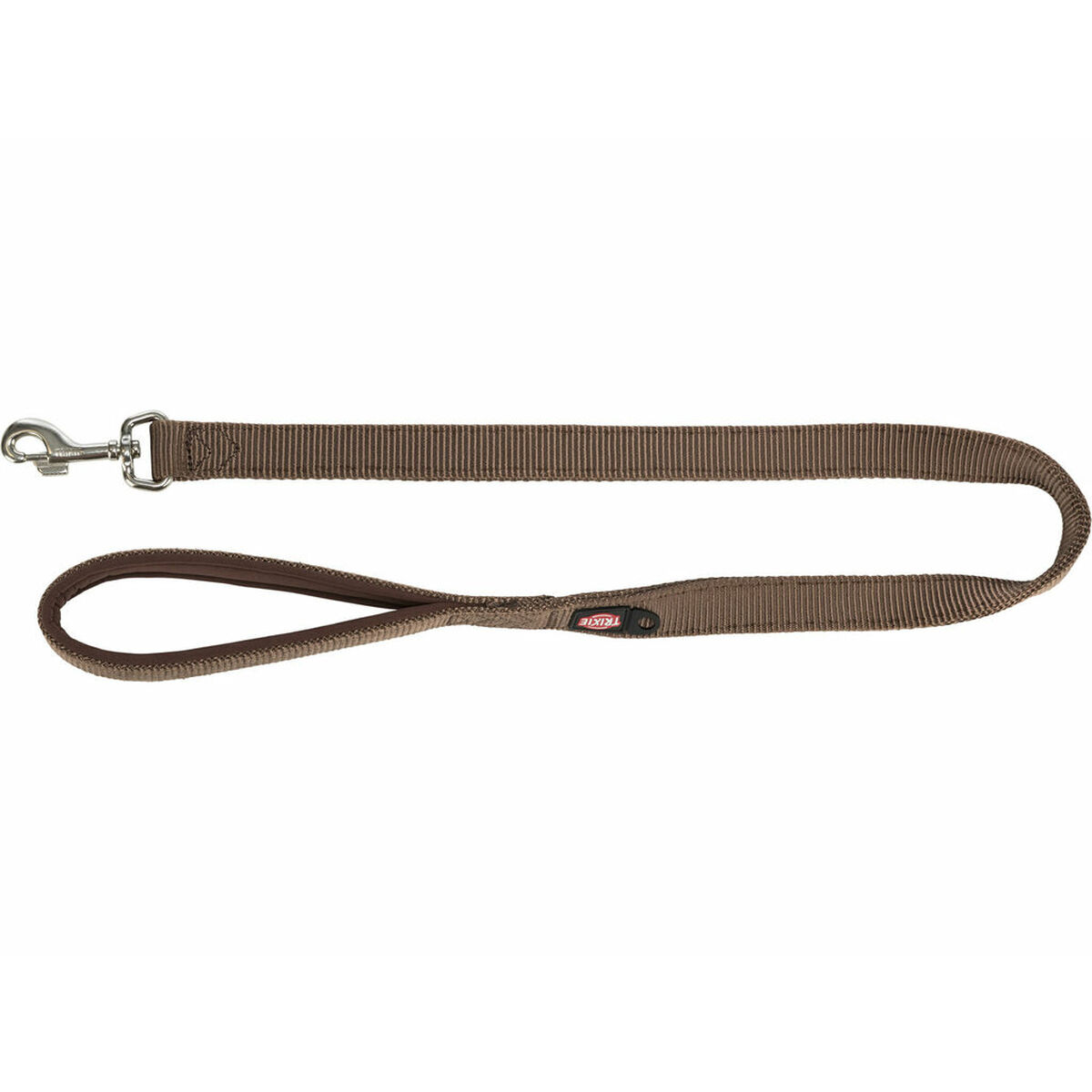 Dog Lead Trixie Premium Hazelnut 1 m L/XL Dog Lead Trixie Premium Hazelnut 1 m L/XL
