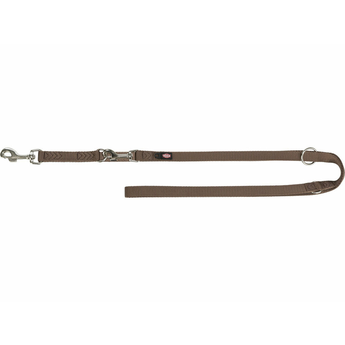 Adjustable dog leash Trixie Premium Hazelnut M/L Adjustable dog leash Trixie Premium Hazelnut M/L