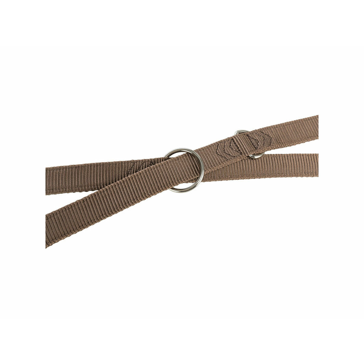 Adjustable dog leash Trixie Premium Hazelnut L/XL