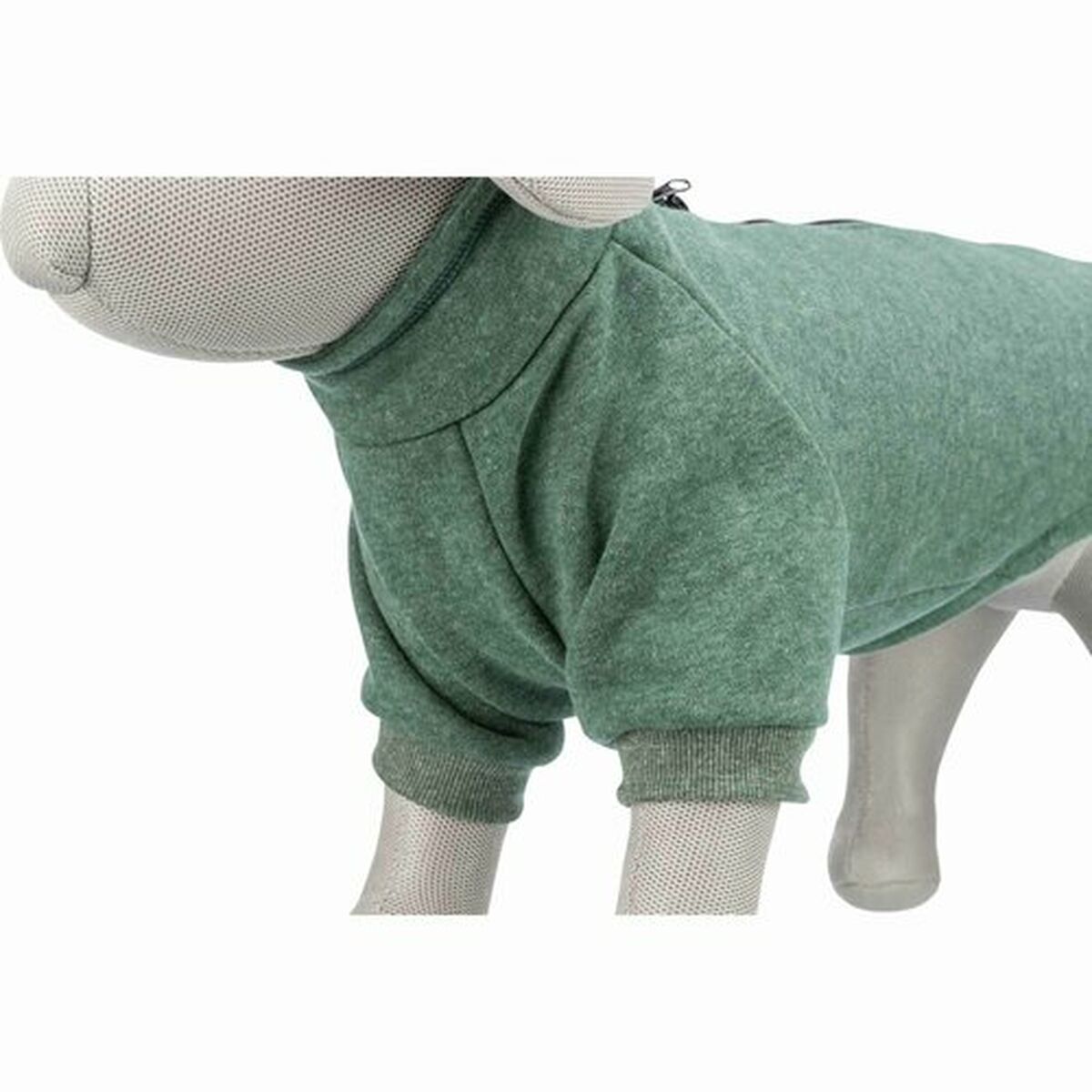Dog Coat Trixie Dark green XXS 24 cm