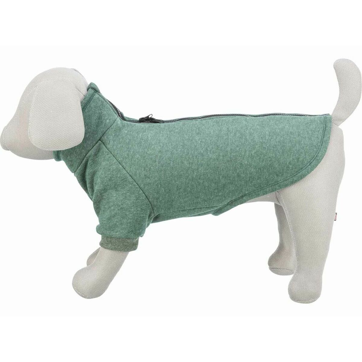Dog Coat Trixie Dark green XXS 24 cm