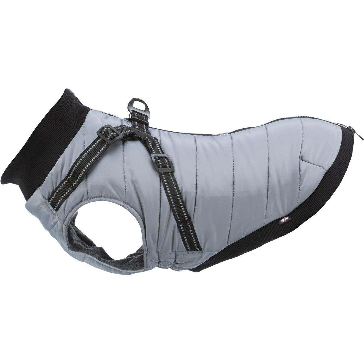 Dog Coat Trixie Pontis Grey Dog Coat Trixie Pontis Grey