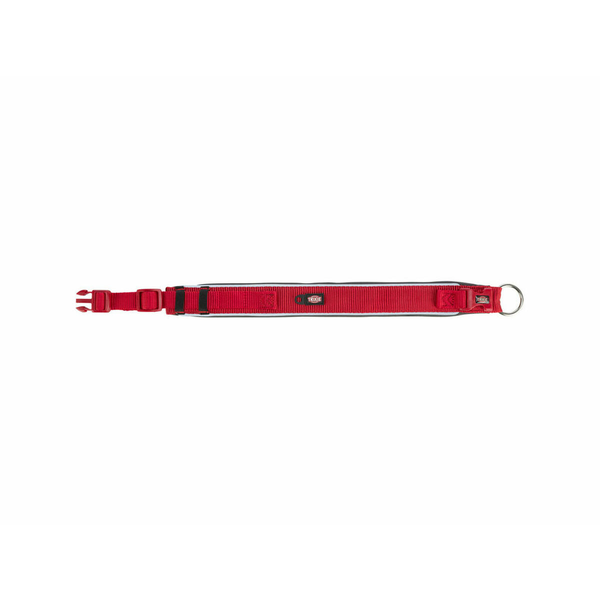 Dog collar Trixie Premium Red Graphite S/M 33-42 cm