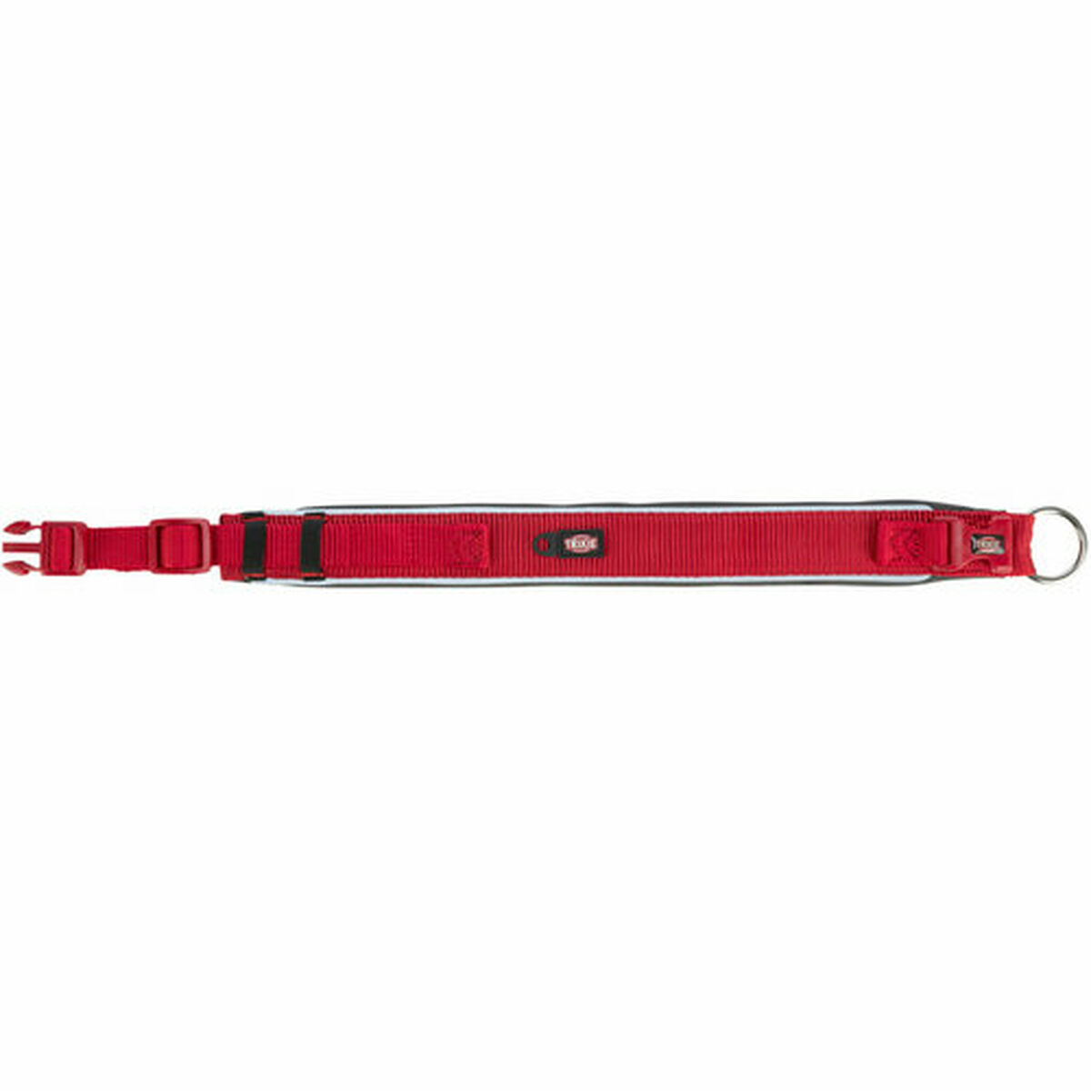 Dog collar Trixie Premium Red Graphite S/M 33-42 cm
