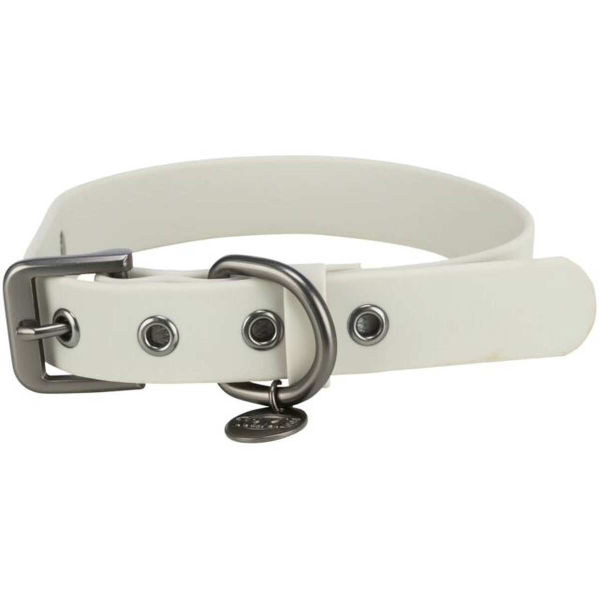 Dog collar Trixie CityStyle Light grey S/M 30-37 cm Dog collar Trixie CityStyle Light grey S/M 30-37 cm