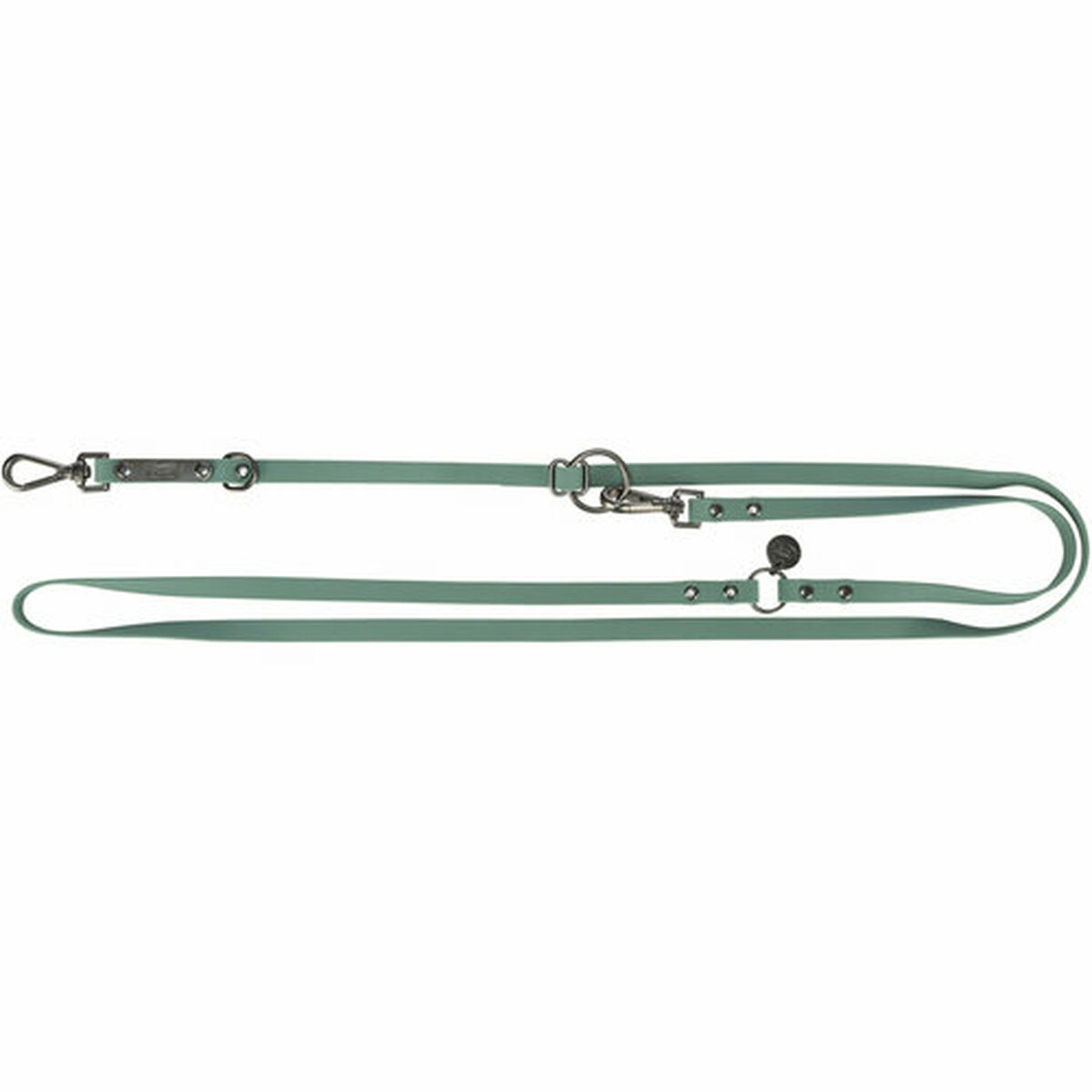 Adjustable dog leash Trixie CityStyle Green L/XL