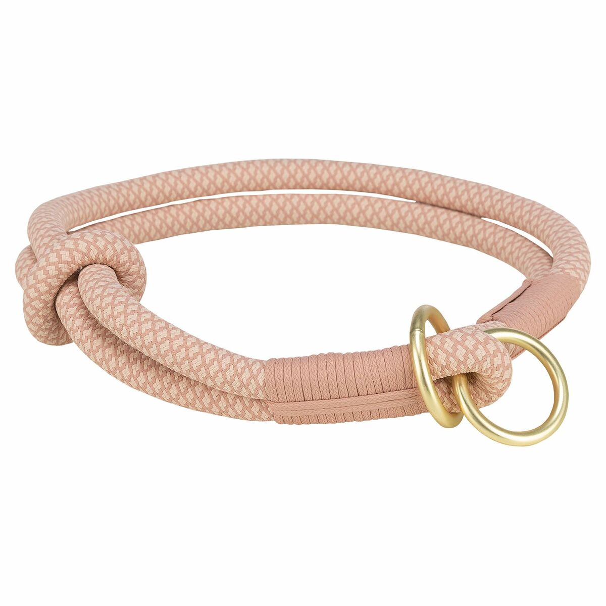 Dog Training Collars Trixie Soft Rope Pink L/XL 55 cm Dog Training Collars Trixie Soft Rope Pink L/XL 55 cm