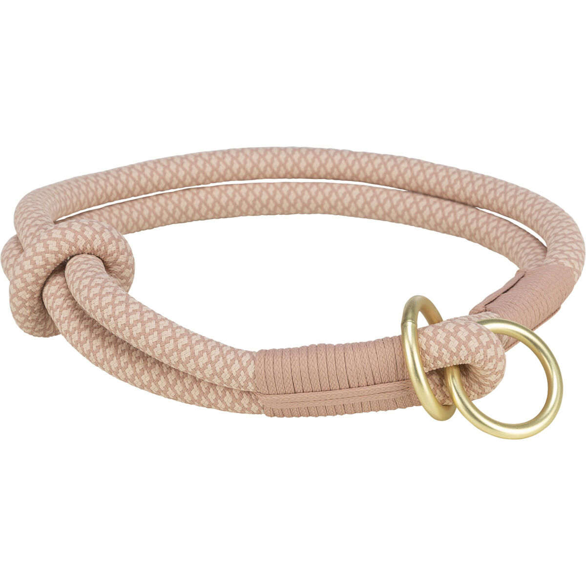 Dog Training Collars Trixie Soft Rope Pink S/M 40 cm Dog Training Collars Trixie Soft Rope Pink S/M 40 cm