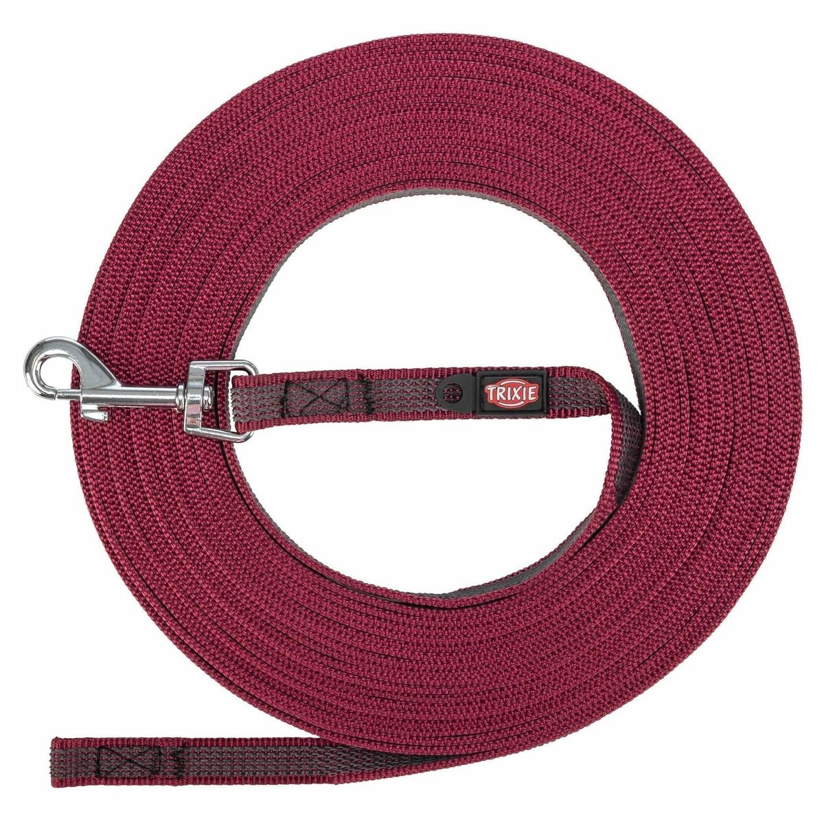 Dog Lead Trixie Red 10 m S/M Dog Lead Trixie Red 10 m S/M