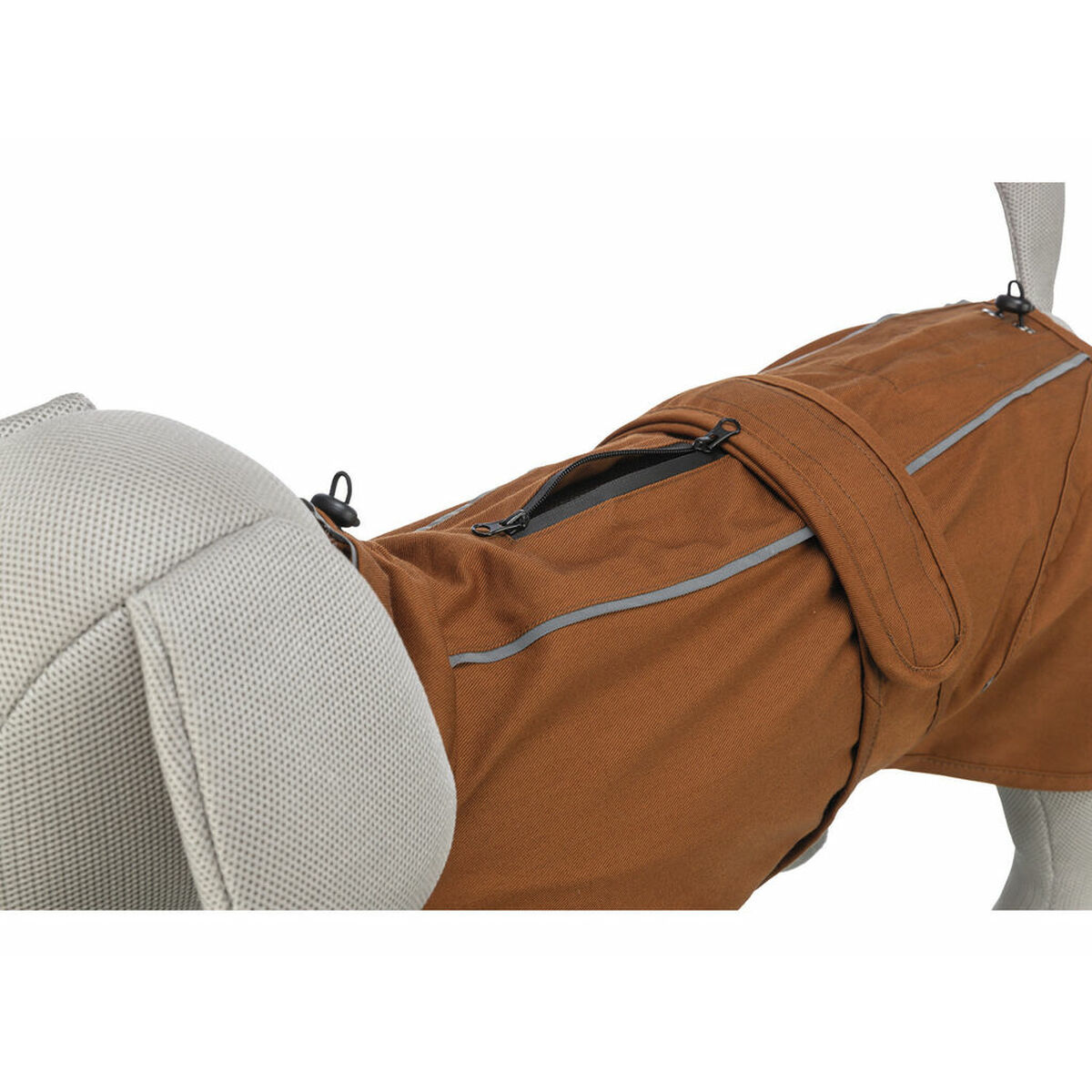 Dog raincoat Trixie Orange XS