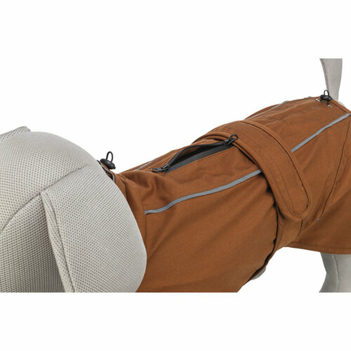 Dog raincoat Trixie Orange XS