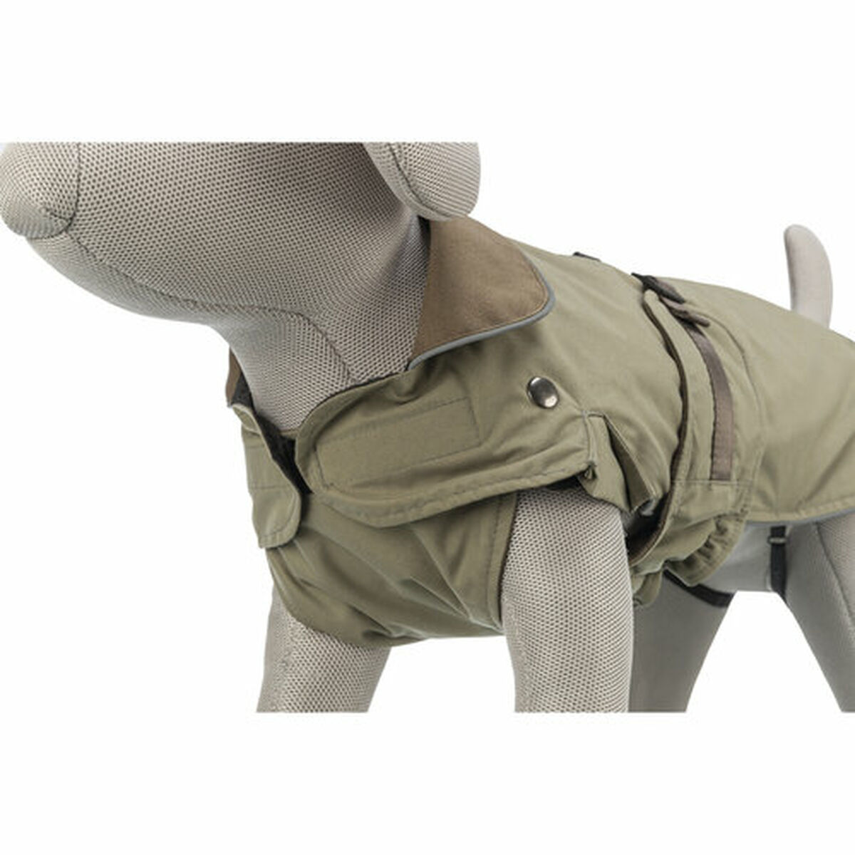 Dog Coat Trixie Peach Olive XS