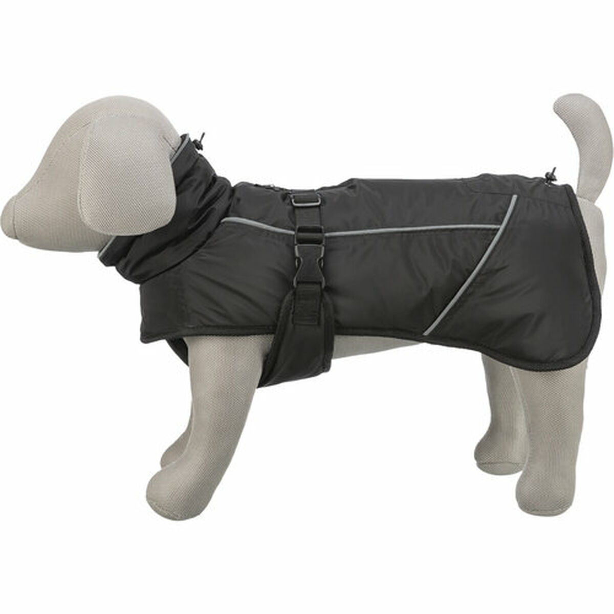 Dog Coat Trixie Brizon Black M