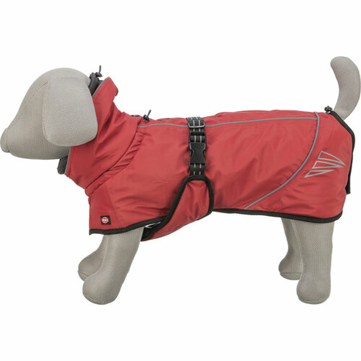 Dog Coat Trixie Maroon S