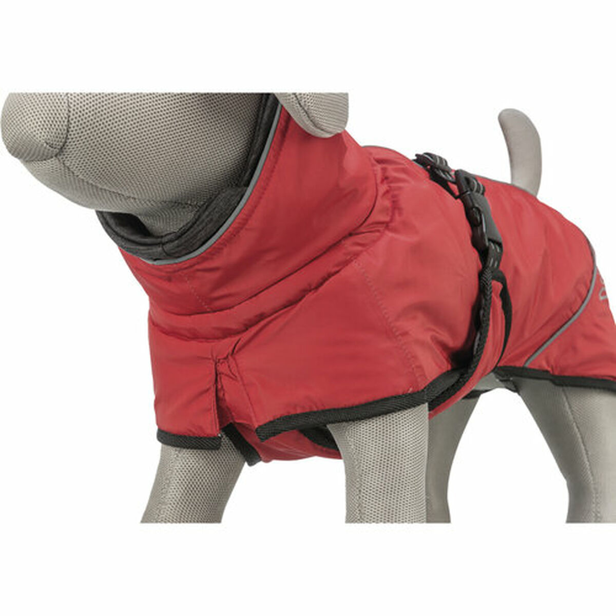 Dog Coat Trixie Maroon S
