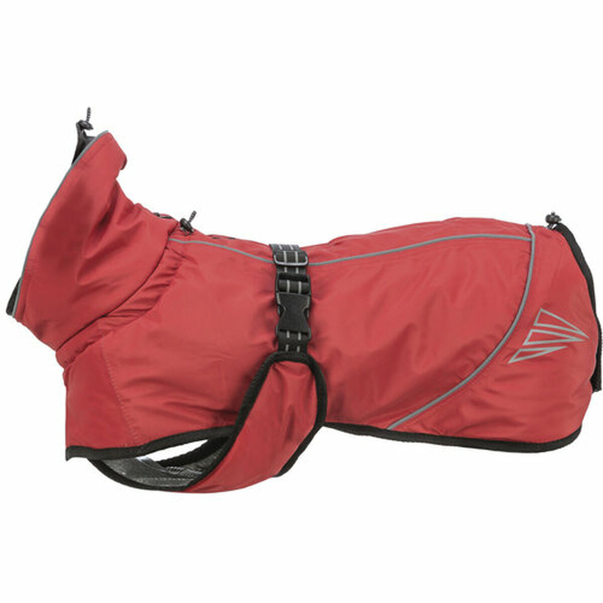 Dog Coat Trixie Maroon S