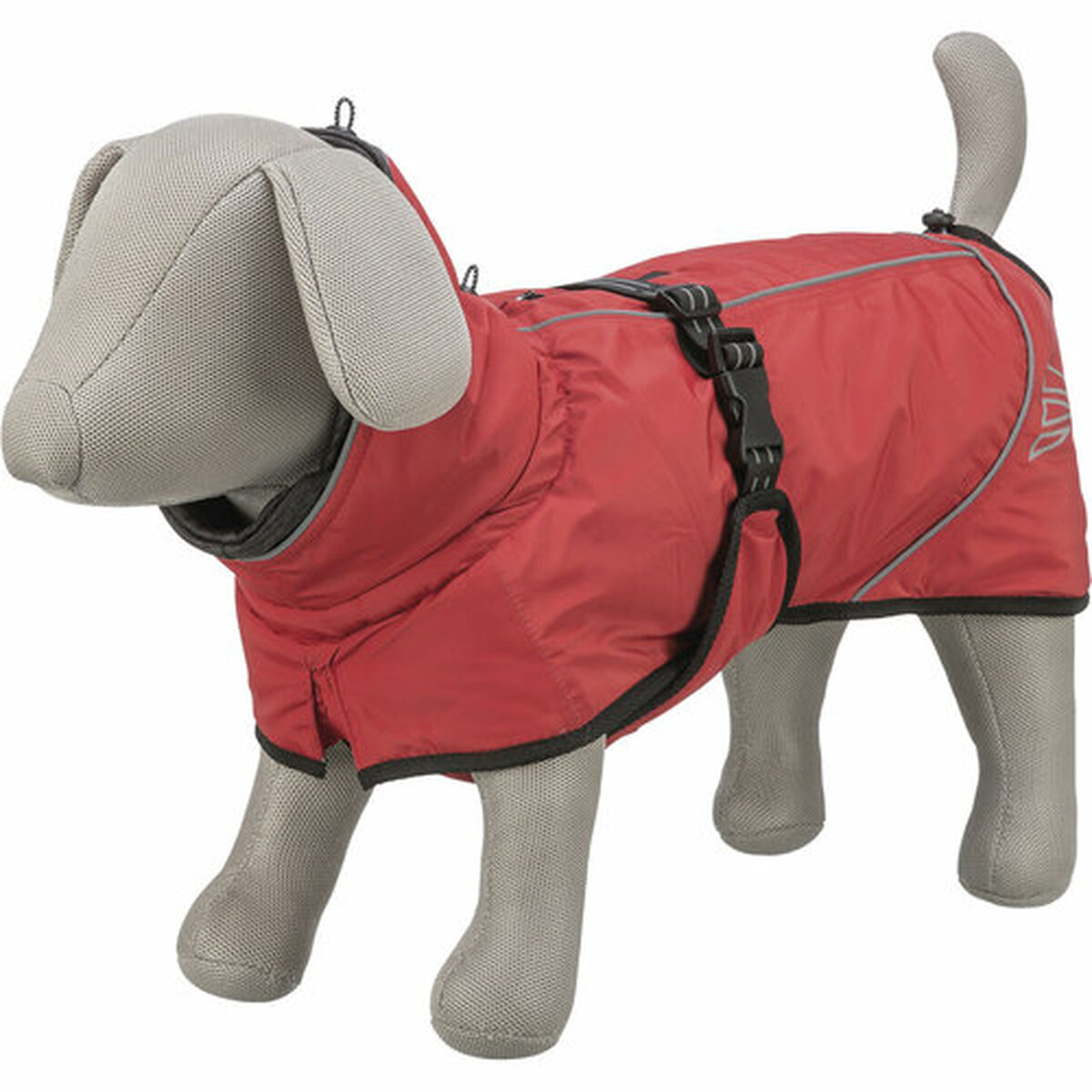 Dog Coat Trixie Maroon S