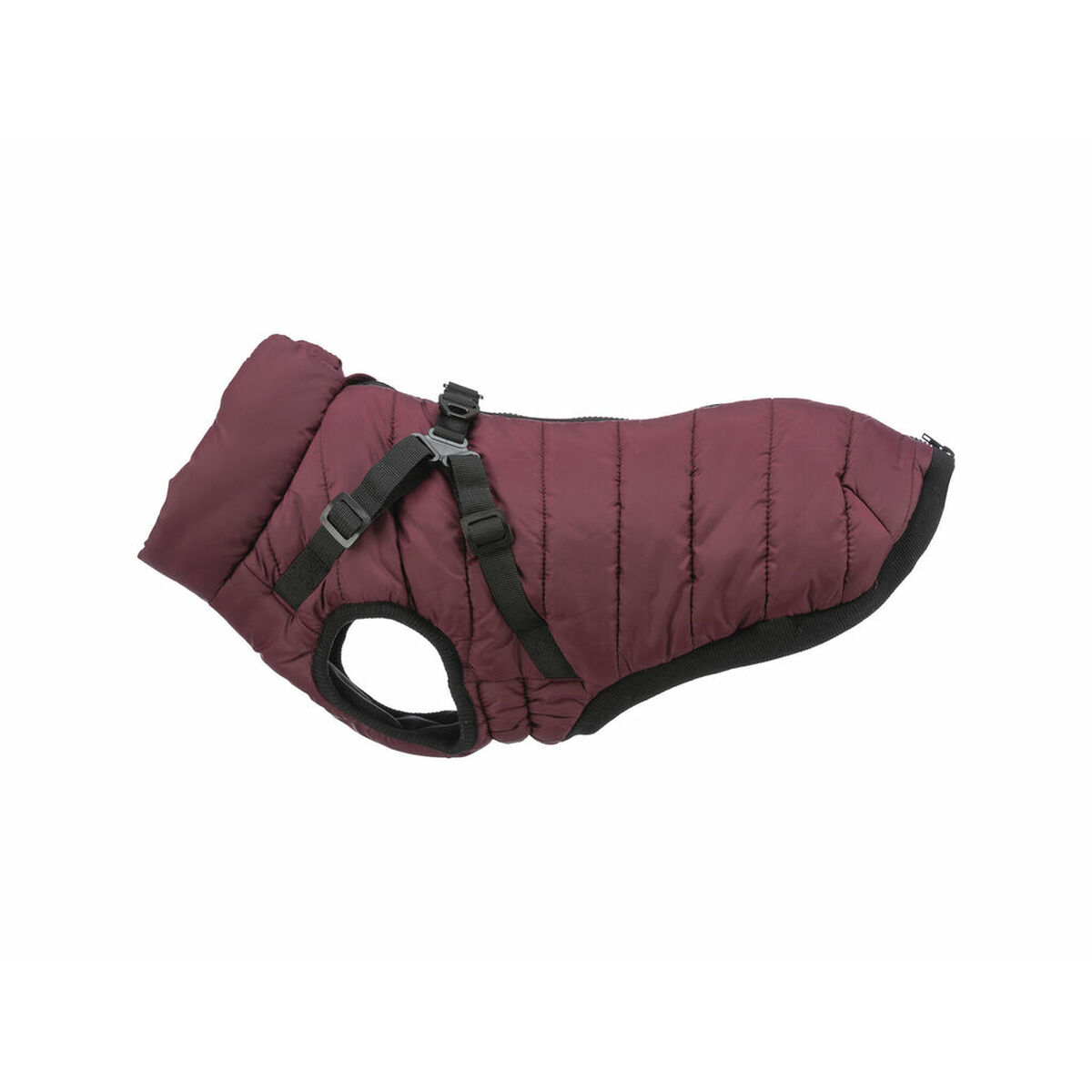 Dog Coat Trixie Pirou Maroon M Dog Coat Trixie Pirou Maroon M