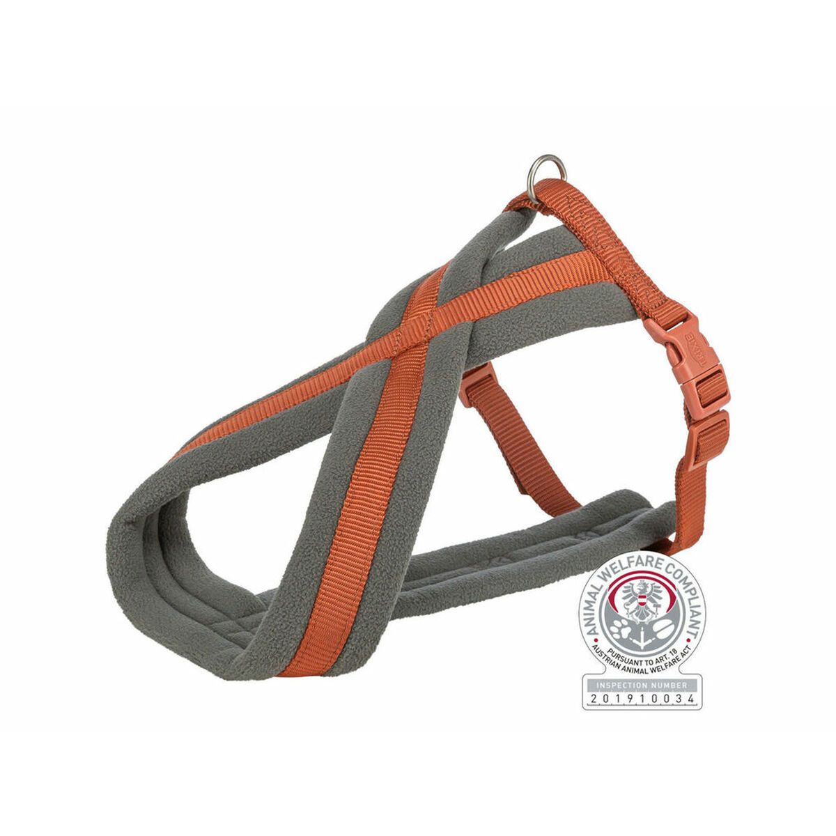 Dog Harness Trixie Confort Premium Orange XS/S Dog Harness Trixie Confort Premium Orange XS/S