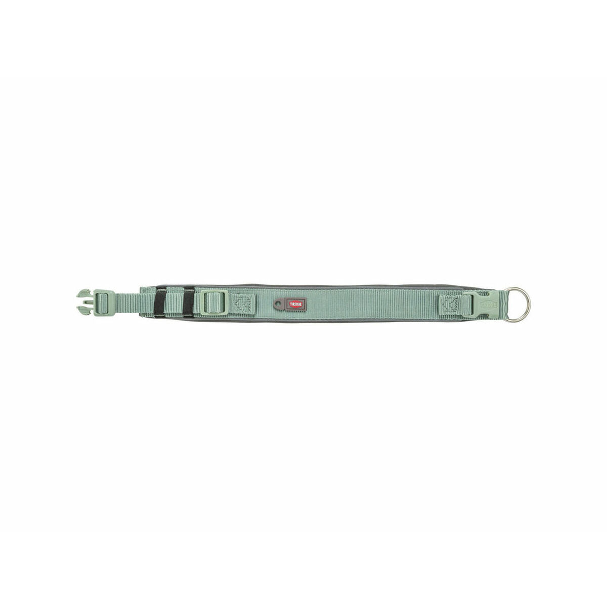 Dog collar Trixie Premium Green Graphite S/M 33-42 cm