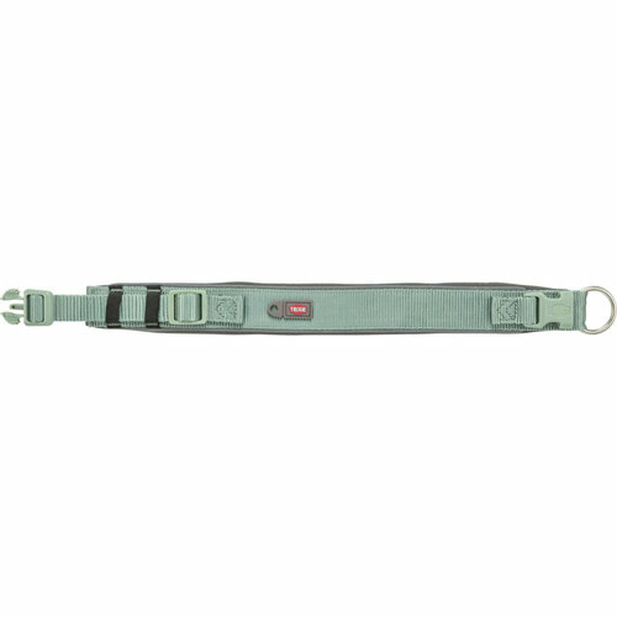 Dog collar Trixie Premium Green Graphite S/M 33-42 cm