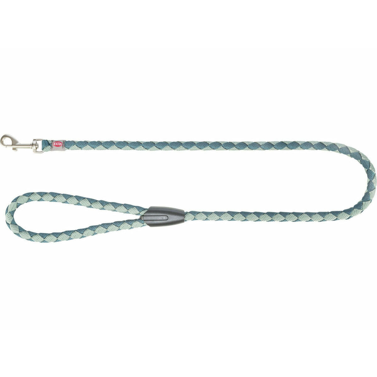 Dog Lead Trixie Cavo Blue Green L/XL 1 m Dog Lead Trixie Cavo Blue Green L/XL 1 m