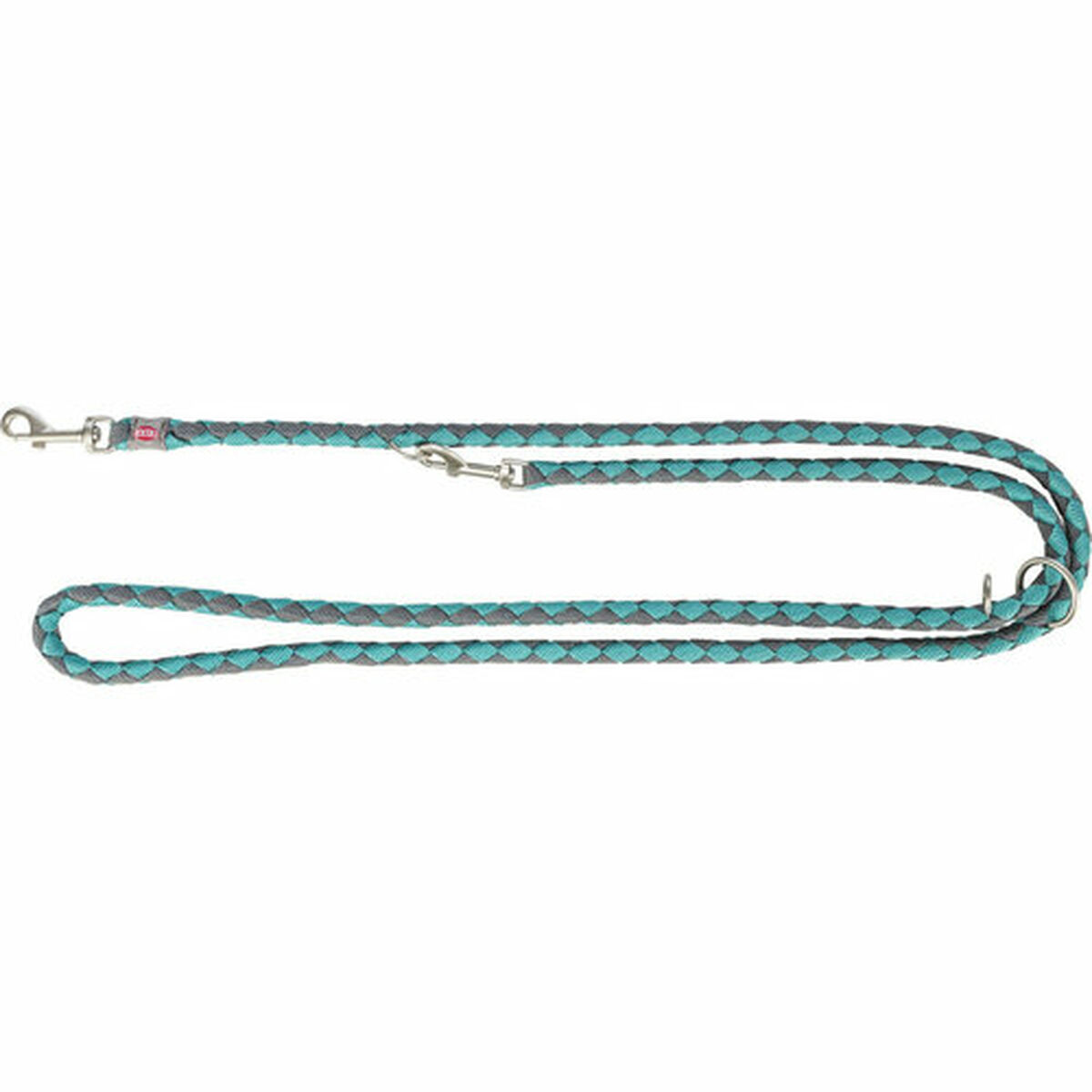 Adjustable dog leash Trixie Graphite Light Blue L/XL 2 m