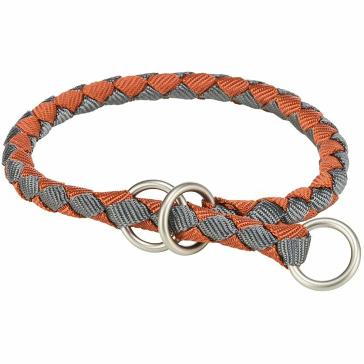 Training collar Trixie Cavo Orange Graphite 47-55 cm Training collar Trixie Cavo Orange Graphite 47-55 cm