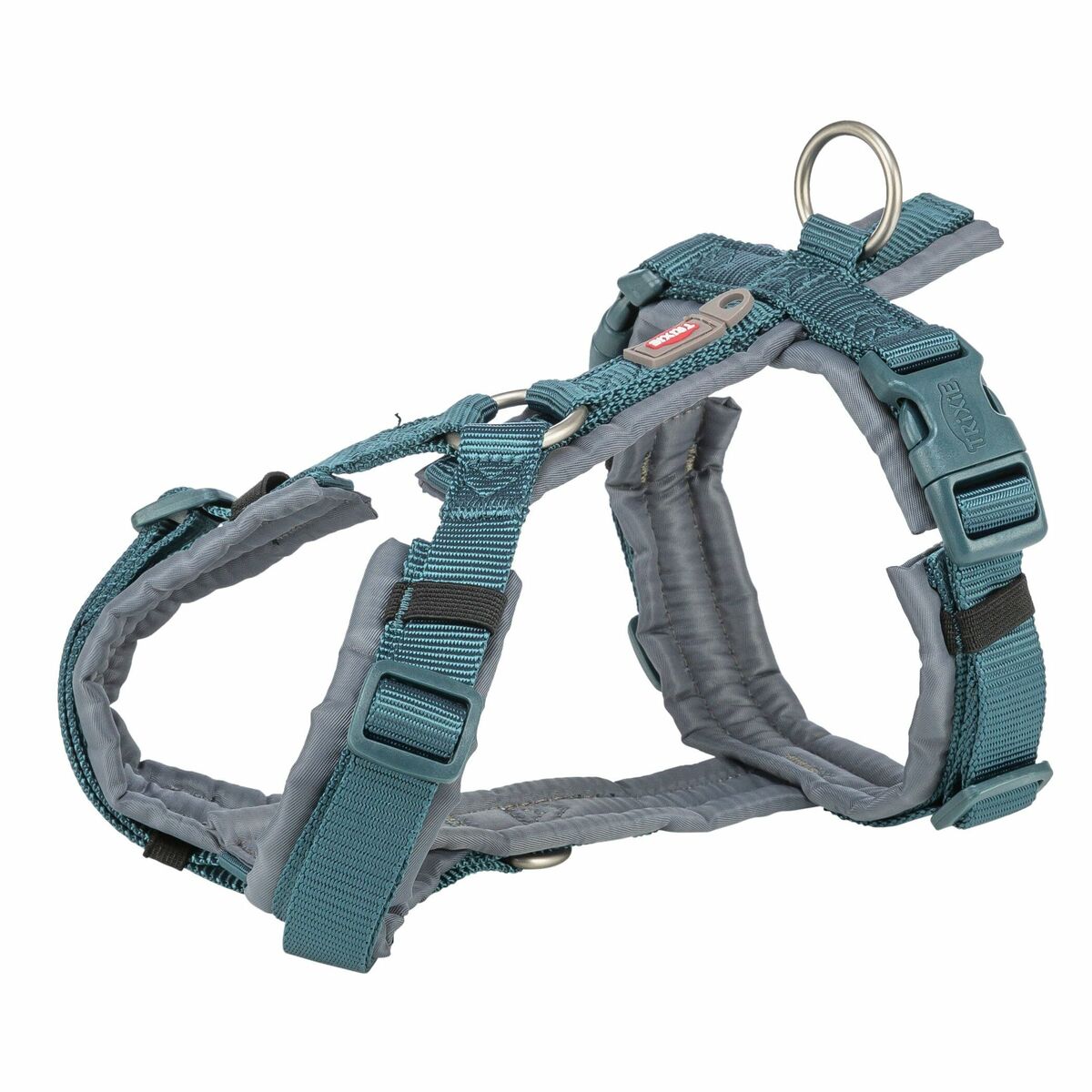 Dog Harness Trixie Premium Trekking Blue Graphite S/M Dog Harness Trixie Premium Trekking Blue Graphite S/M