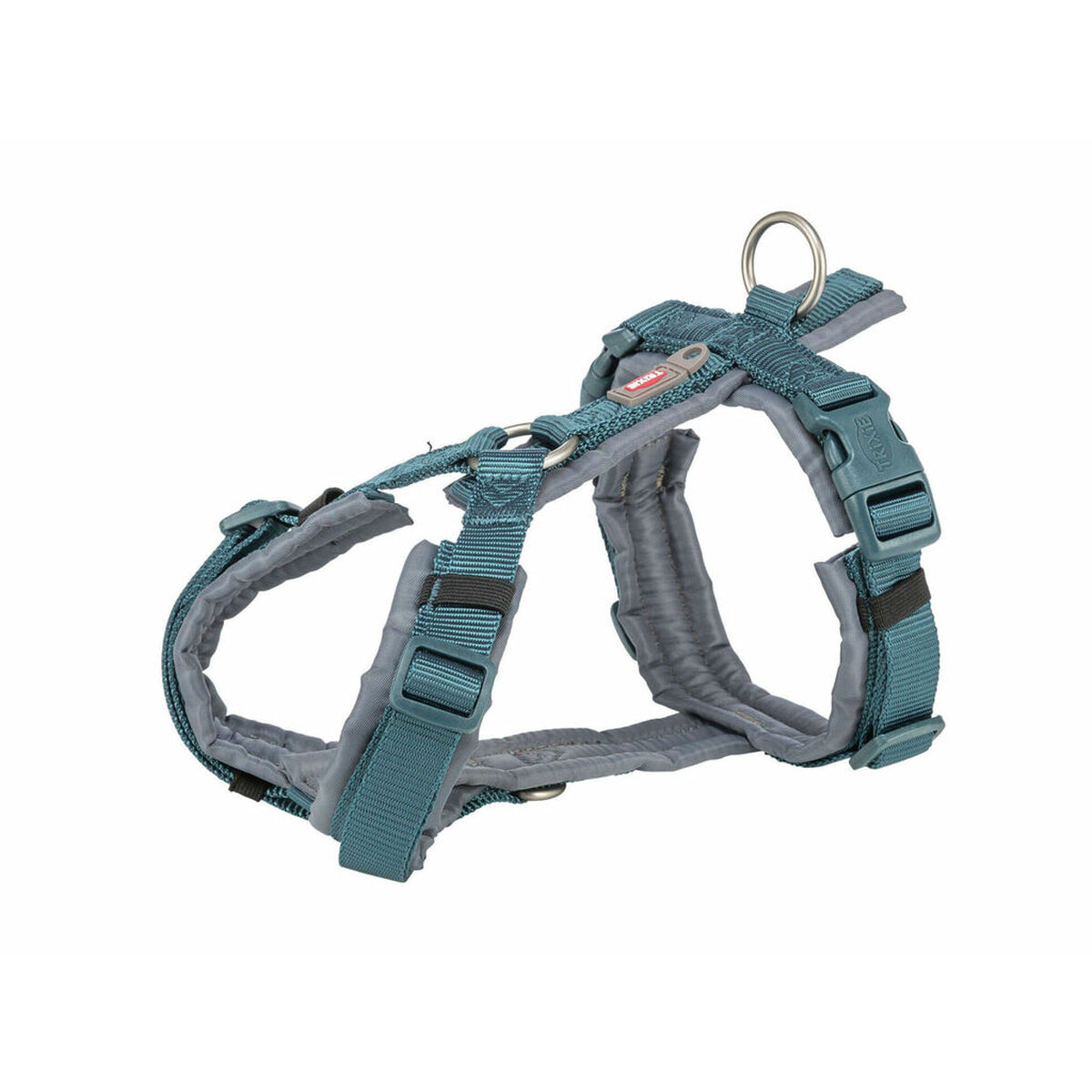 Pet Harness Trixie Trekking Blue Graphite L Pet Harness Trixie Trekking Blue Graphite L