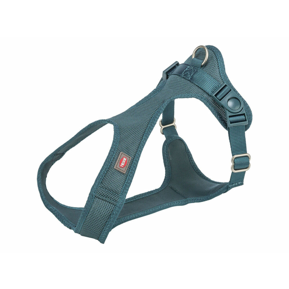 Dog Harness Trixie Confort Soft Blue XS/S Dog Harness Trixie Confort Soft Blue XS/S