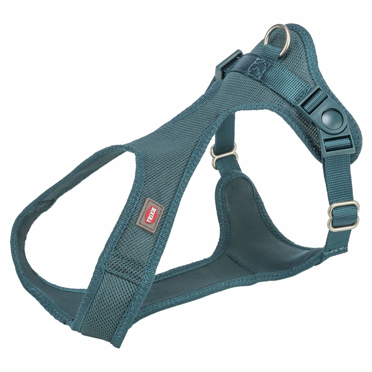 Dog Harness Trixie Confort Soft Blue Dog Harness Trixie Confort Soft Blue