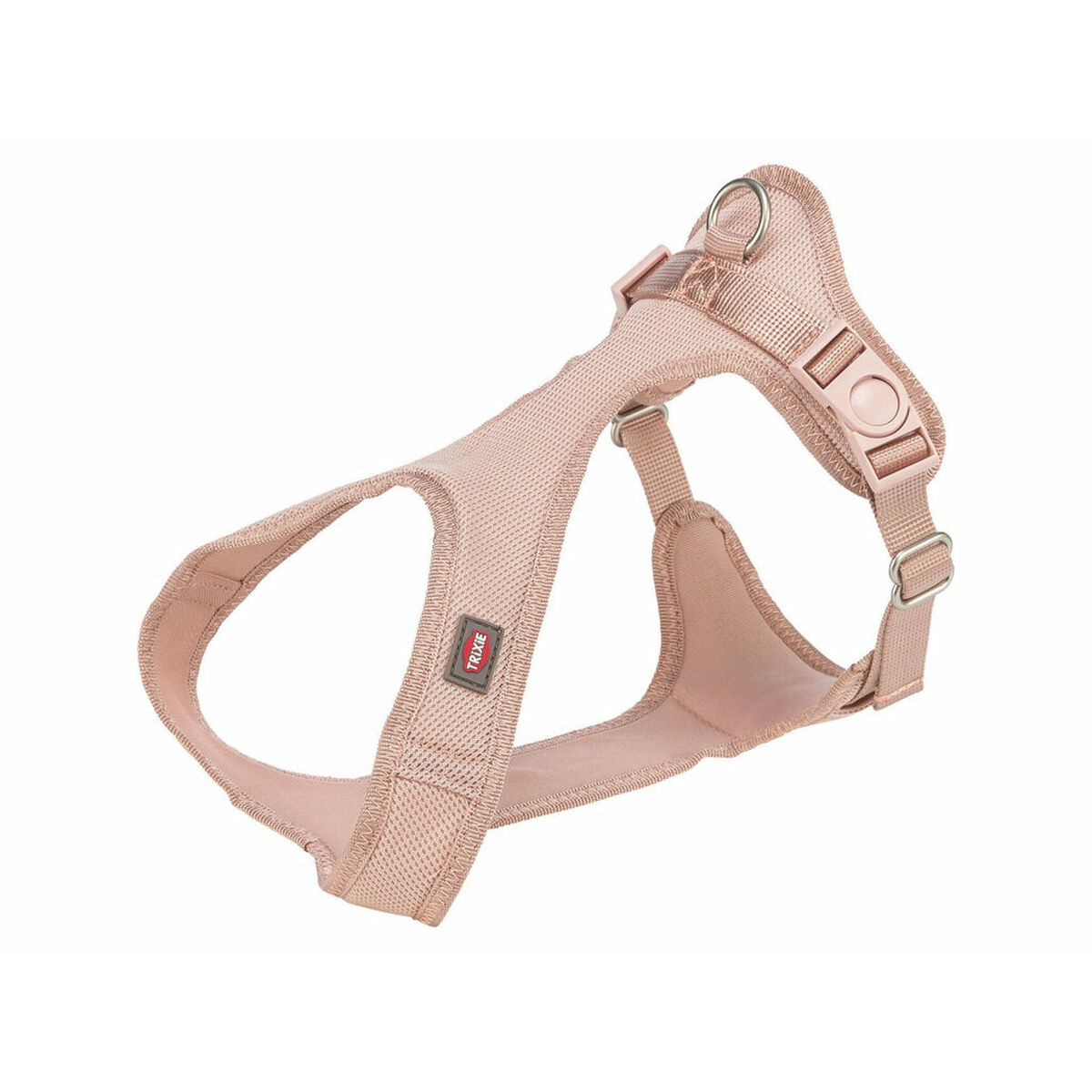Dog Harness Trixie Confort Soft Blush XXS/XS Dog Harness Trixie Confort Soft Blush XXS/XS