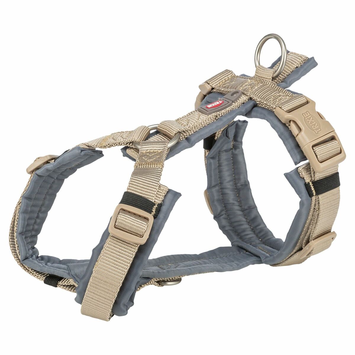 Dog Harness Trixie Premium Trekking Graphite Sand XS/S Dog Harness Trixie Premium Trekking Graphite Sand XS/S