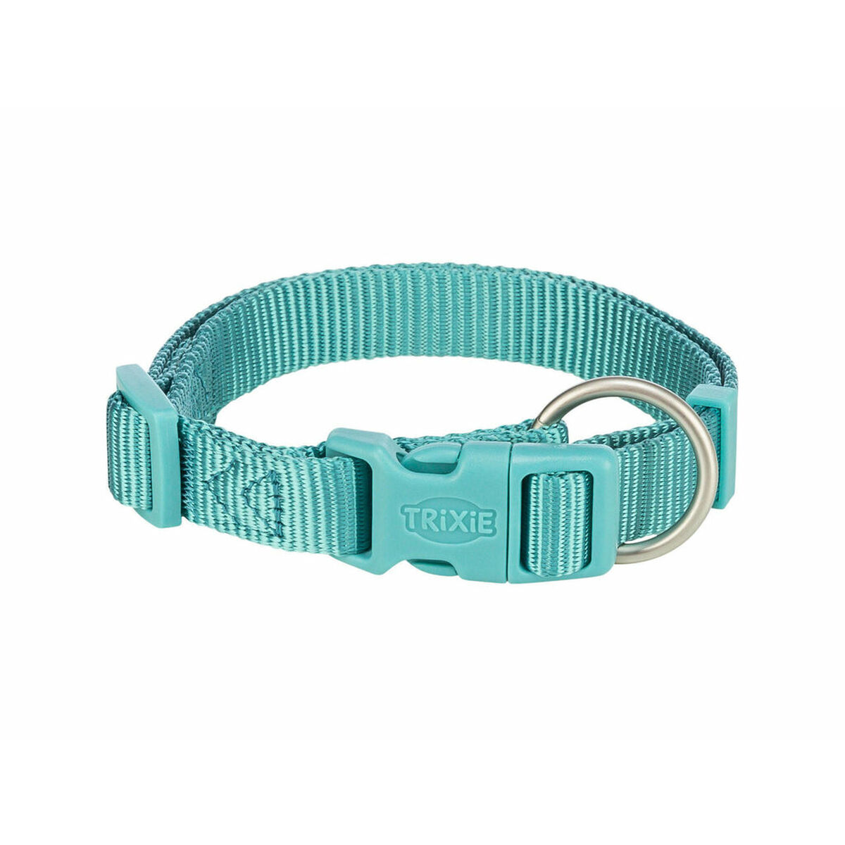Dog collar Trixie Premium Light Blue 25-40 cm Dog collar Trixie Premium Light Blue 25-40 cm