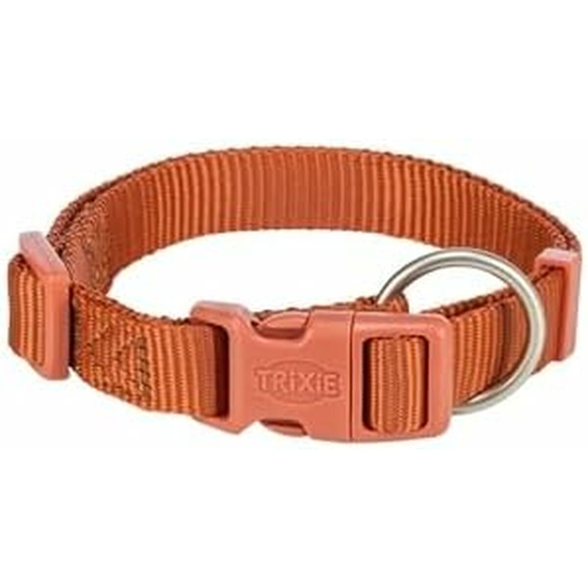 Dog collar Trixie Premium Orange 25-40 cm Dog collar Trixie Premium Orange 25-40 cm