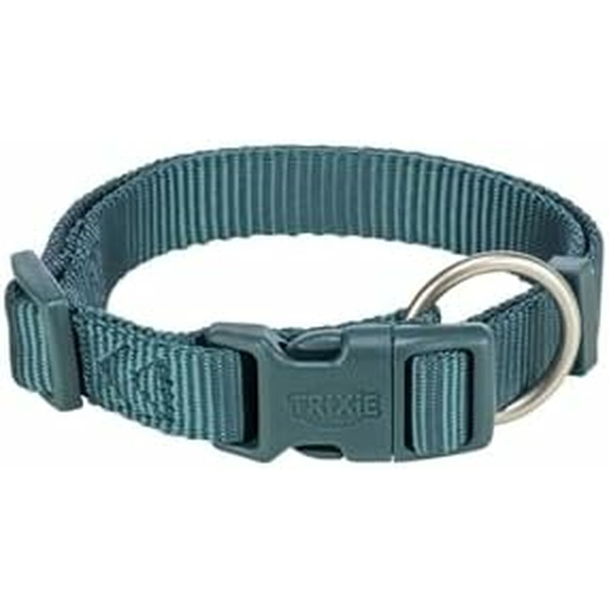 Dog collar Trixie Premium Blue L/XL 40-65 cm Dog collar Trixie Premium Blue L/XL 40-65 cm