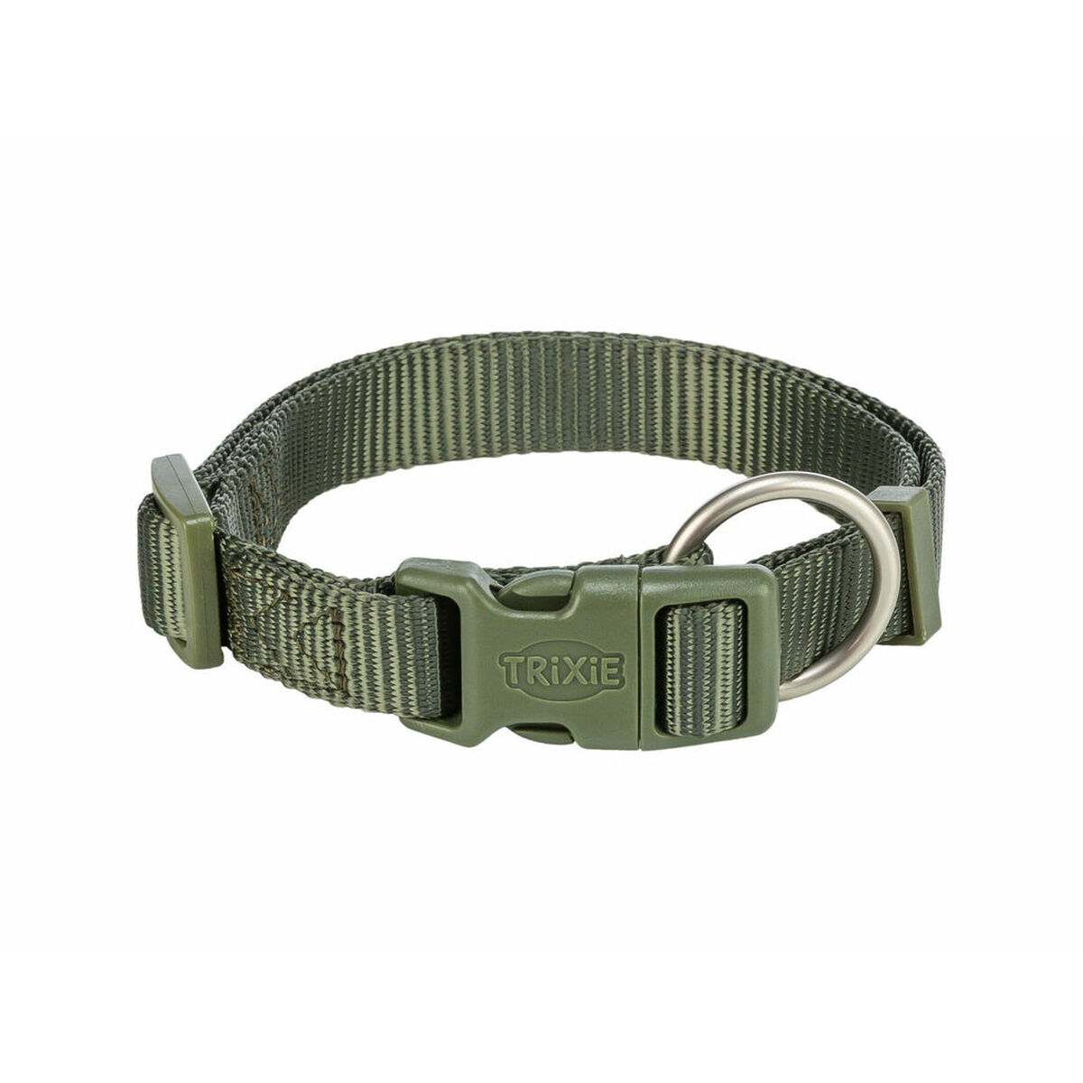 Dog collar Trixie Green Olive L/XL 40-65 cm Dog collar Trixie Green Olive L/XL 40-65 cm