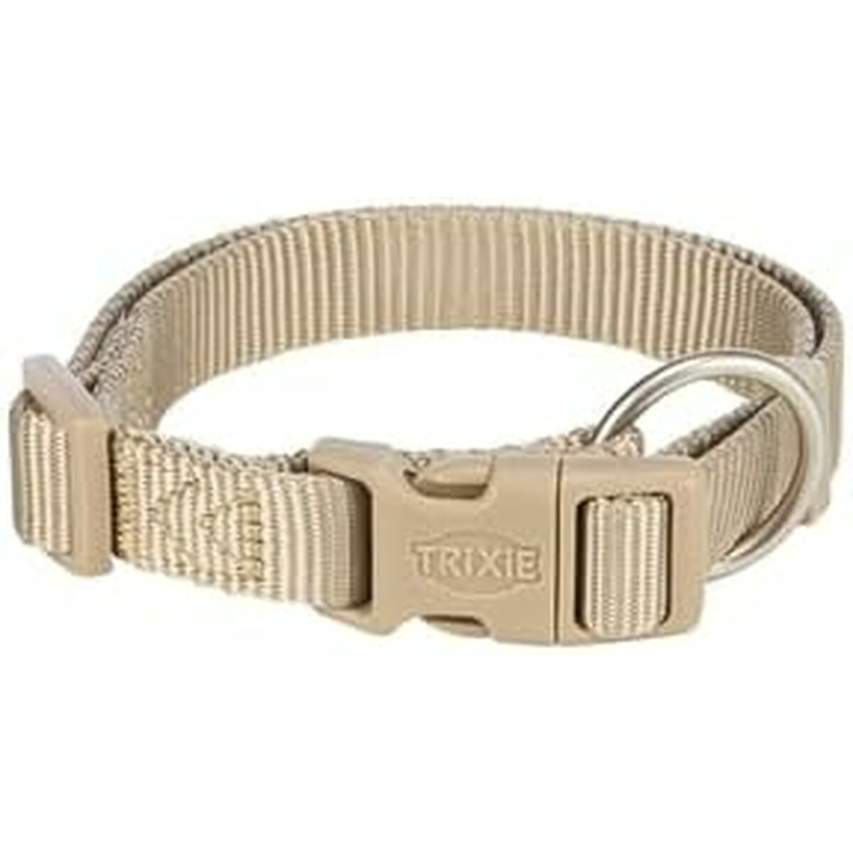 Dog collar Trixie Premium Sand 25-40 cm Dog collar Trixie Premium Sand 25-40 cm