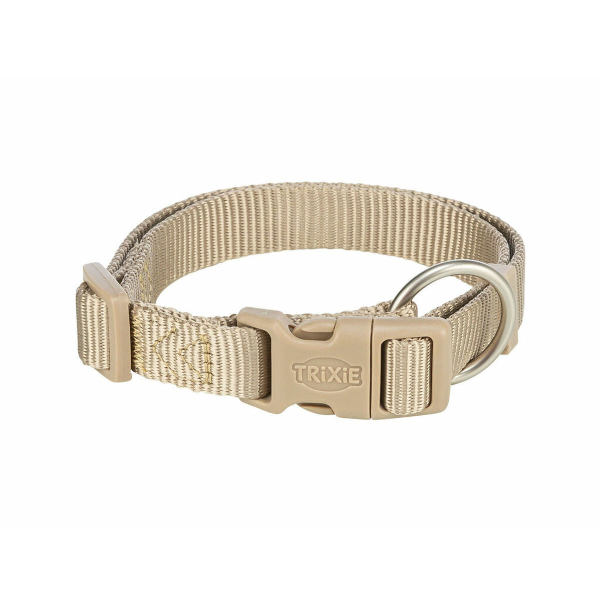 Dog collar Trixie Premium Sand S/M 30-45 cm Dog collar Trixie Premium Sand S/M 30-45 cm