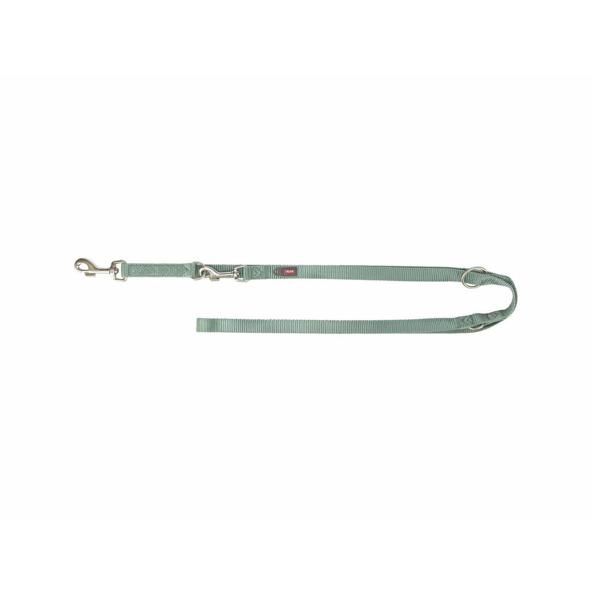 Adjustable dog leash Trixie Premium Green XS/S