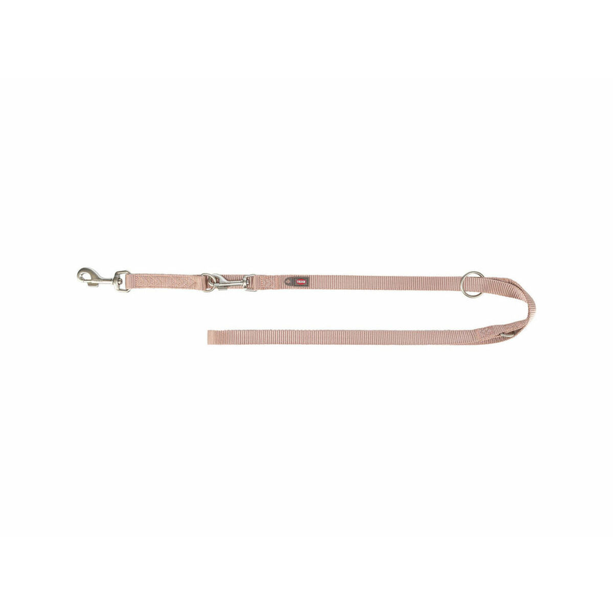 Adjustable dog leash Trixie Premium Blush