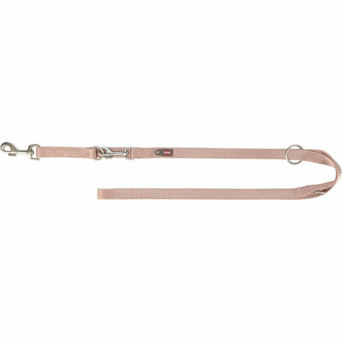 Adjustable dog leash Trixie Premium Blush