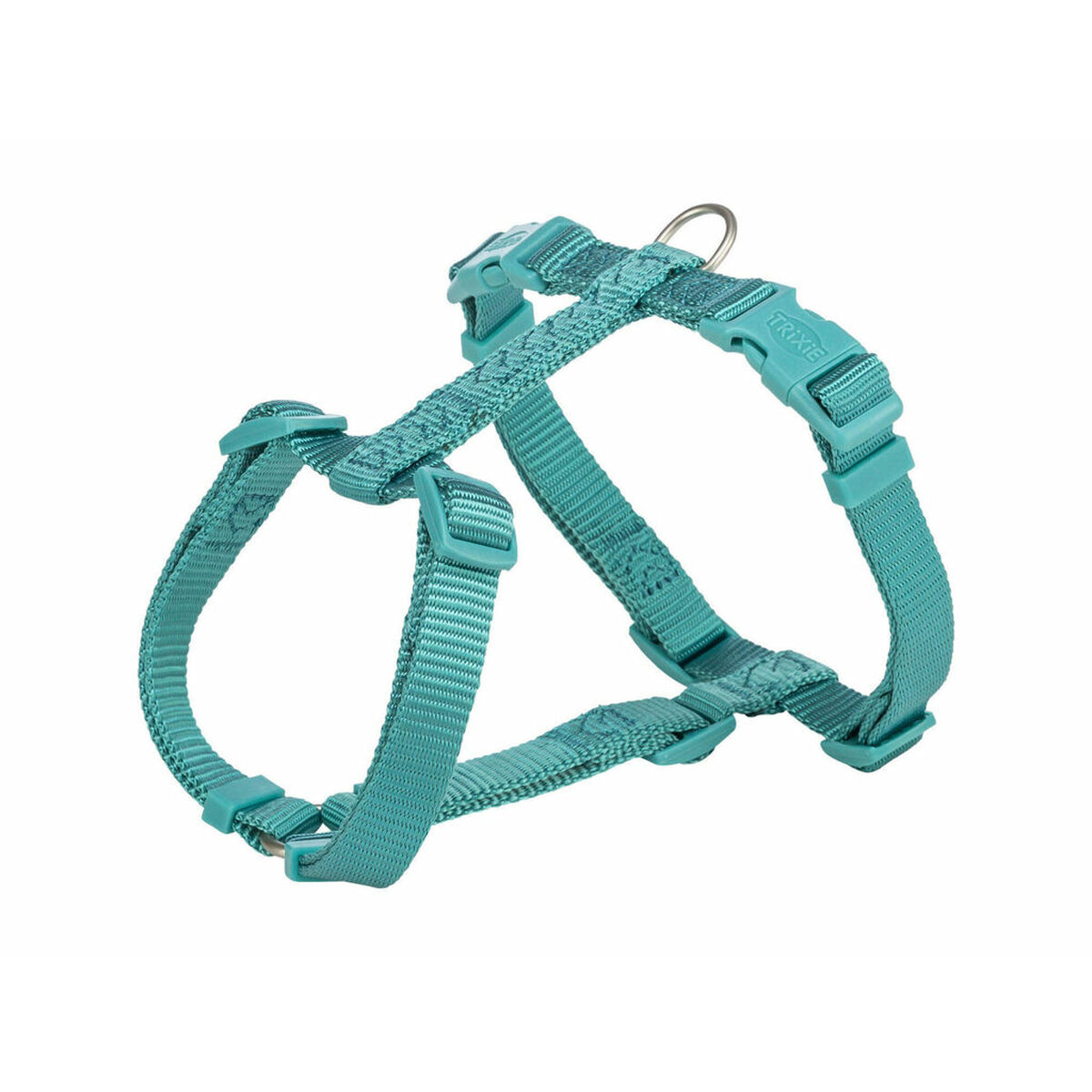 Dog Harness Trixie Premium Light Blue M/L Dog Harness Trixie Premium Light Blue M/L