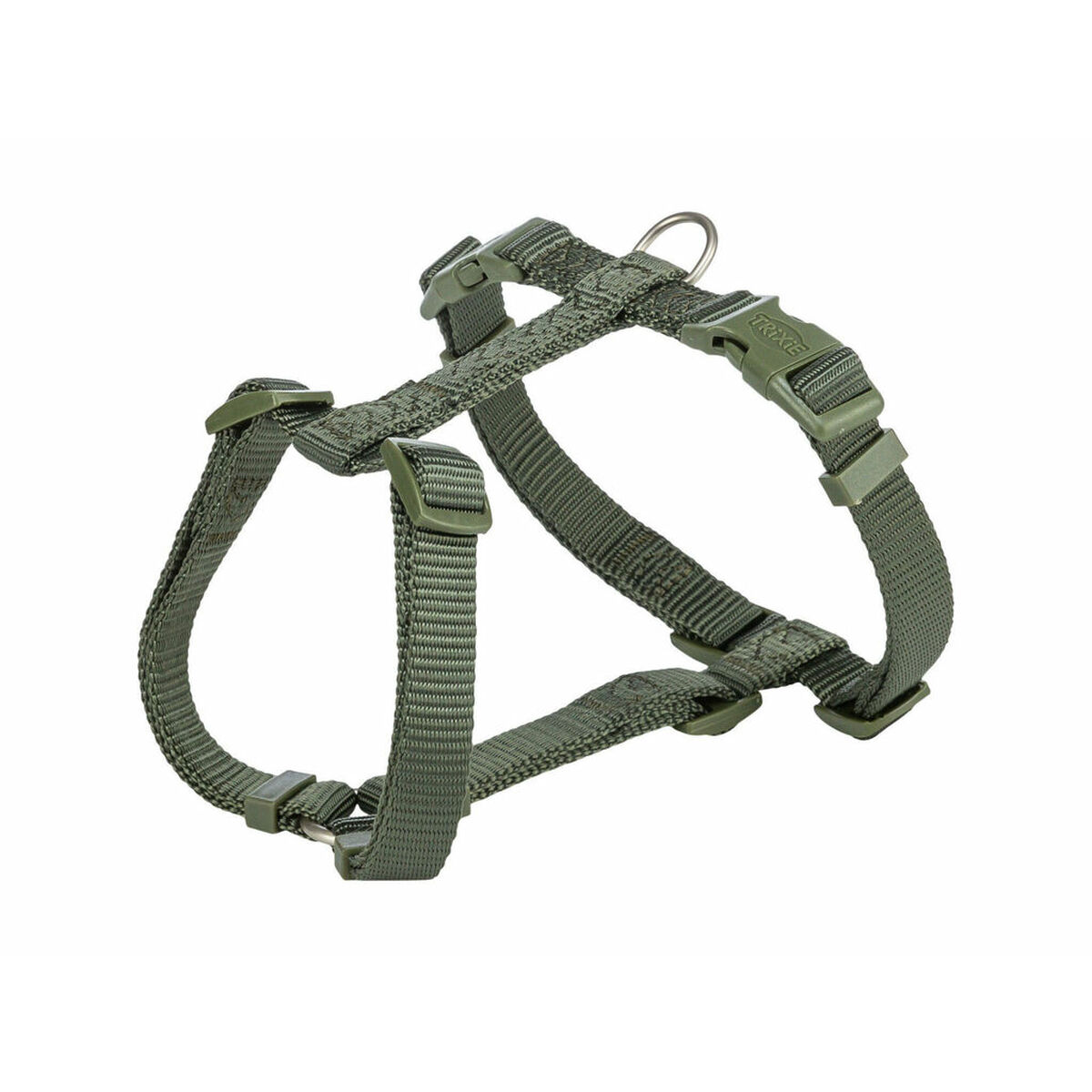Dog Harness Trixie Premium Green Olive L Dog Harness Trixie Premium Green Olive L