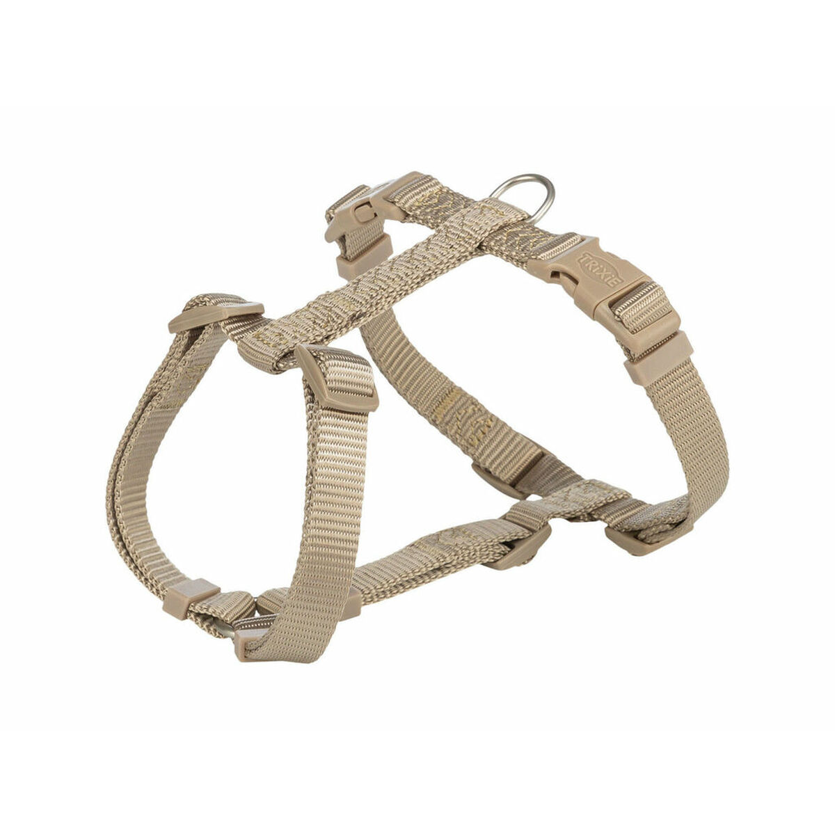 Dog Harness Trixie Premium Sand XXS/XS Dog Harness Trixie Premium Sand XXS/XS